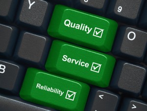 Quality, Service & Reliability