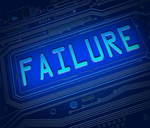 Failure concept.