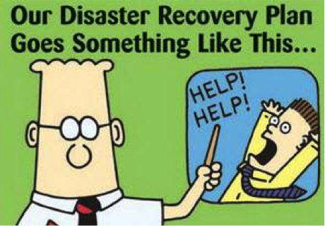 dilbert disaster recovery plan