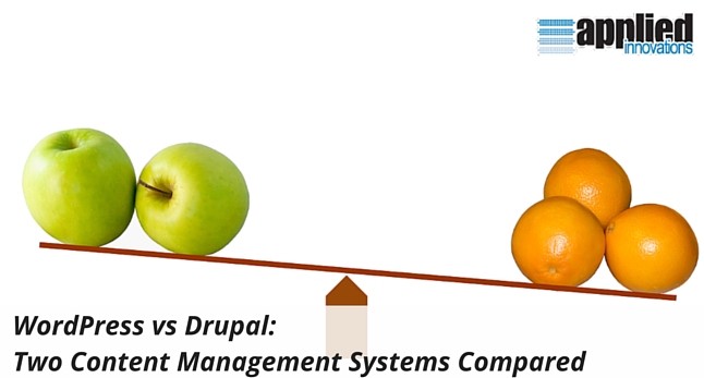 WordPress vs Drupal: Two Content Management Systems Compared