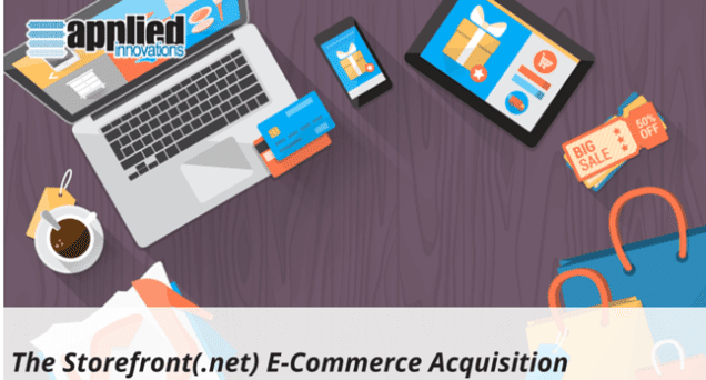 Storefront E-Commerce Hosting