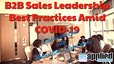 B2B Sales Leadership Best Practices Amid COVID-19
